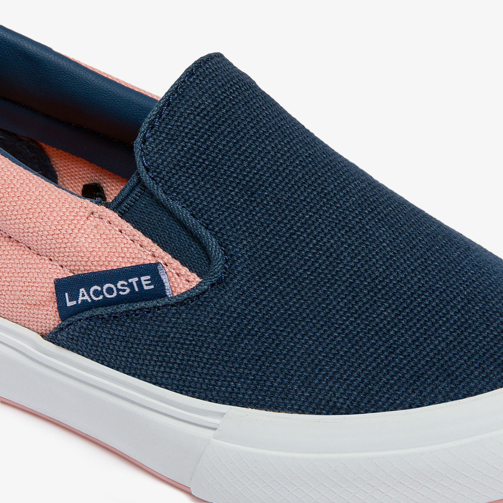 Infants' Jump Serve Slip Canvas Trainers