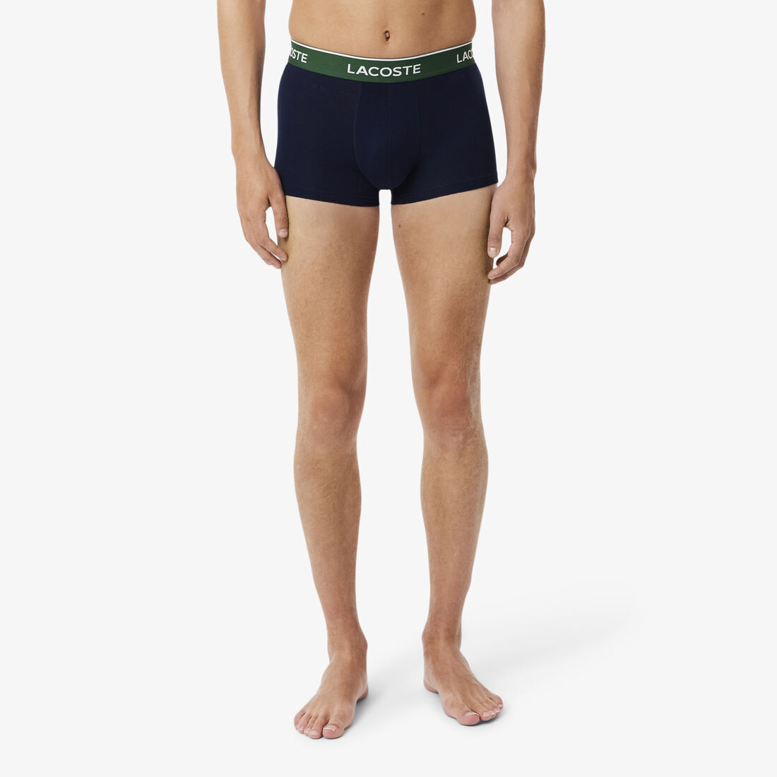 3-Pack Stretch Cotton Trunks 3-Pack Stretch Cotton Trunks