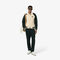 lacoste french made varsity badge jacket