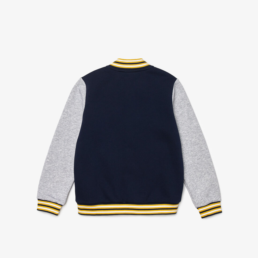 جاكيت للصبيان من الصوف ثنائي اللون برقعة التمساح جاكيت للصبيان من الصوف ثنائي اللون برقعة التمساح