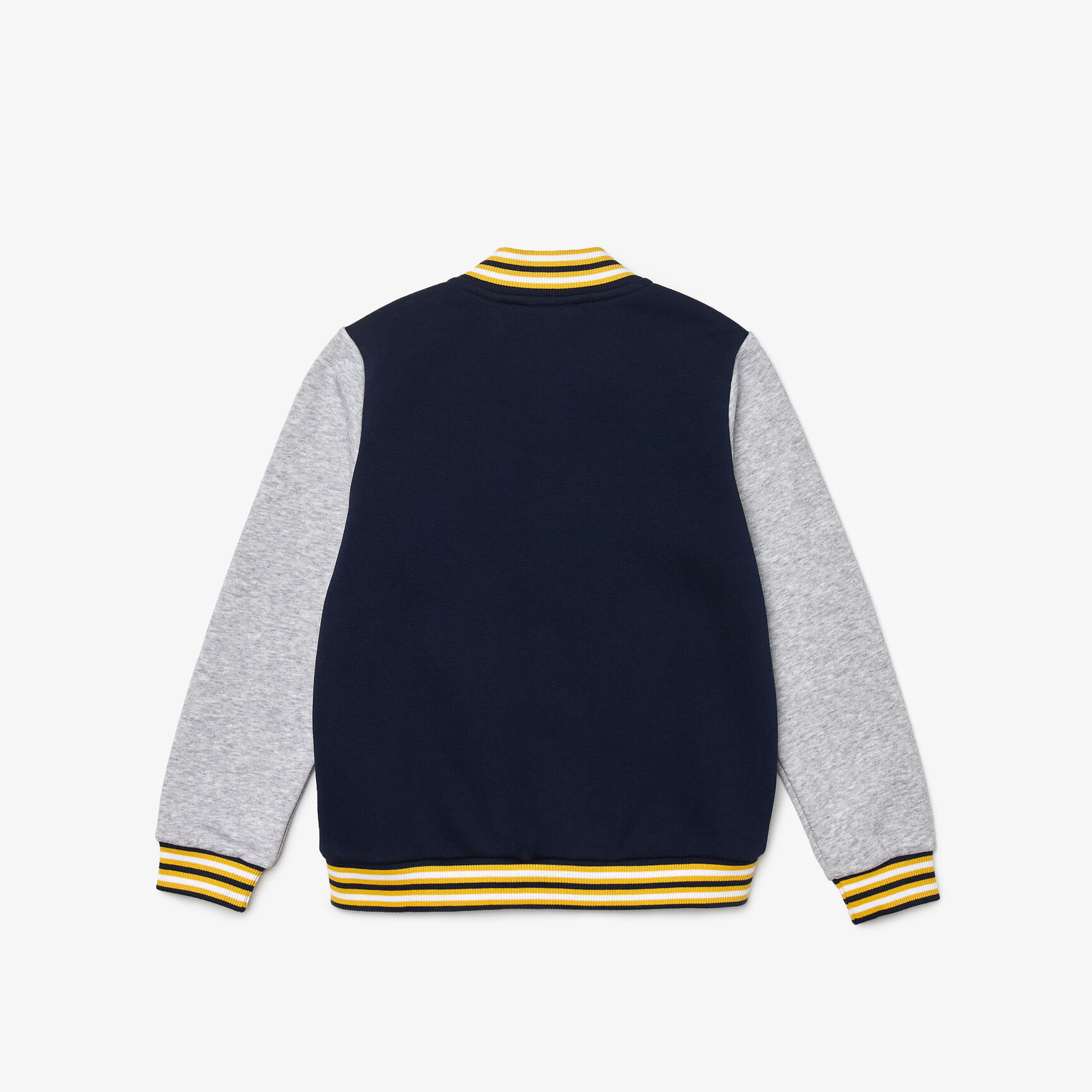 جاكيت للصبيان من الصوف ثنائي اللون برقعة التمساح جاكيت للصبيان من الصوف ثنائي اللون برقعة التمساح