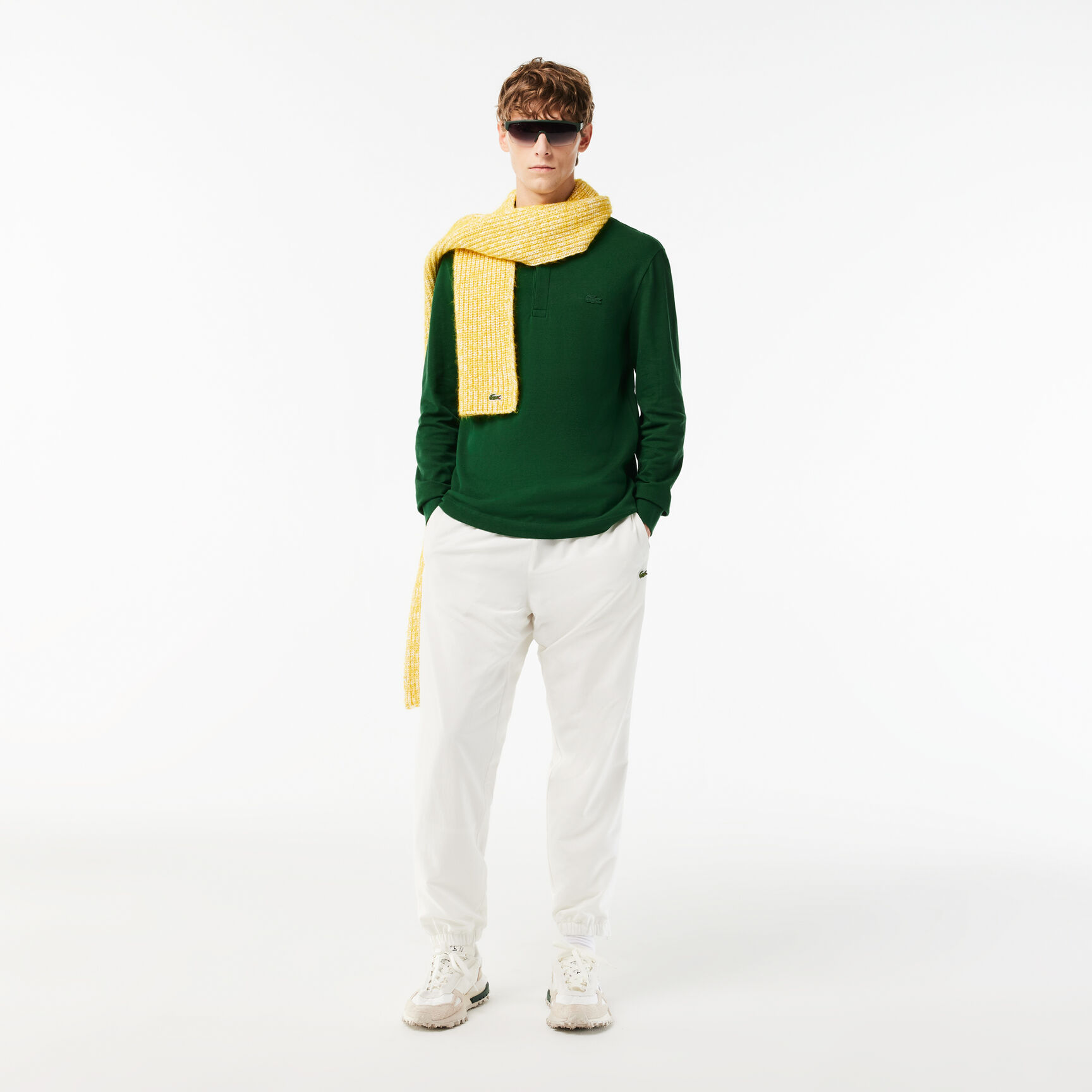 قميص بولو بيكيه باريسي بقصة عادية