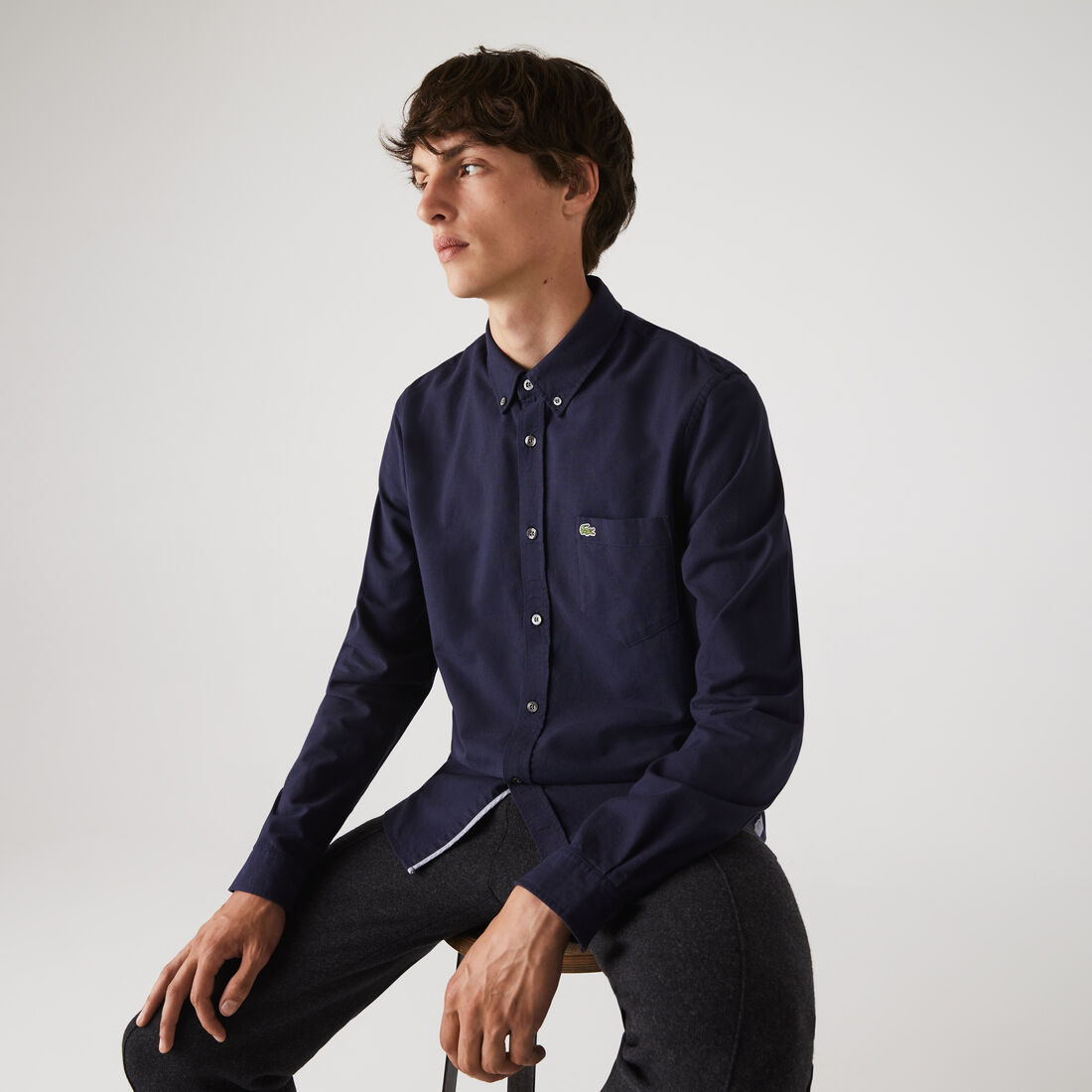 Men's Regular Fit Cotton Oxford Shirt Men's Regular Fit Cotton Oxford Shirt