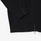 Zipped High Neck Cotton Sweater
