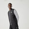 men s lacoste sport two tone print fleece zip teddy jacket