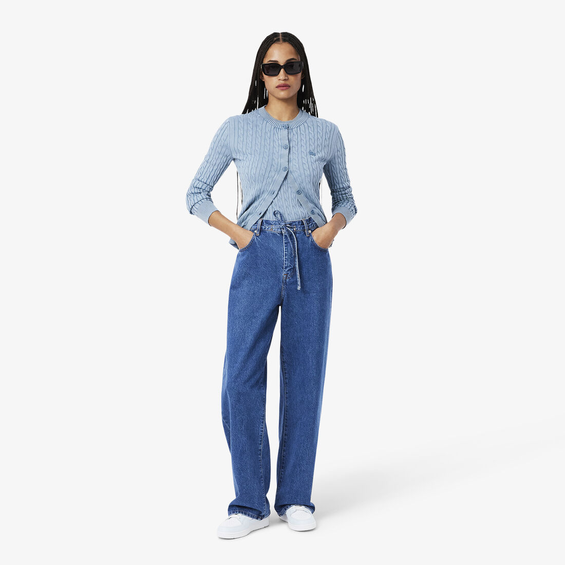 حذاء رياضي كورت كيج نسائي من الجلد حذاء رياضي كورت كيج نسائي من الجلد