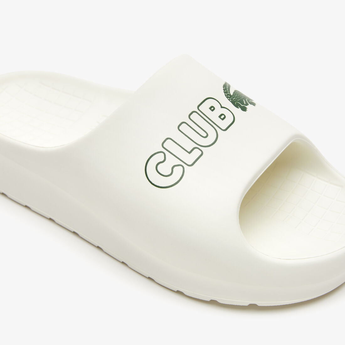 Women's Lacoste Croco 2.0 Evo Synthetic Slides Women's Lacoste Croco 2.0 Evo Synthetic Slides