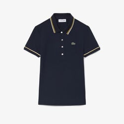 lacoste l 12 d slim fit trim detail polo shirt