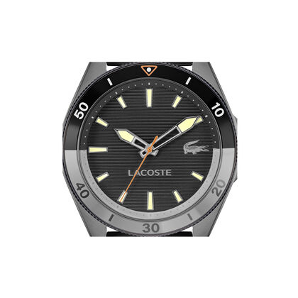 Mainsail Black Silicone Watch