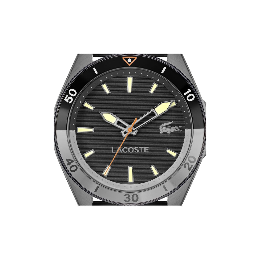 Mainsail Black Silicone Watch Mainsail Black Silicone Watch