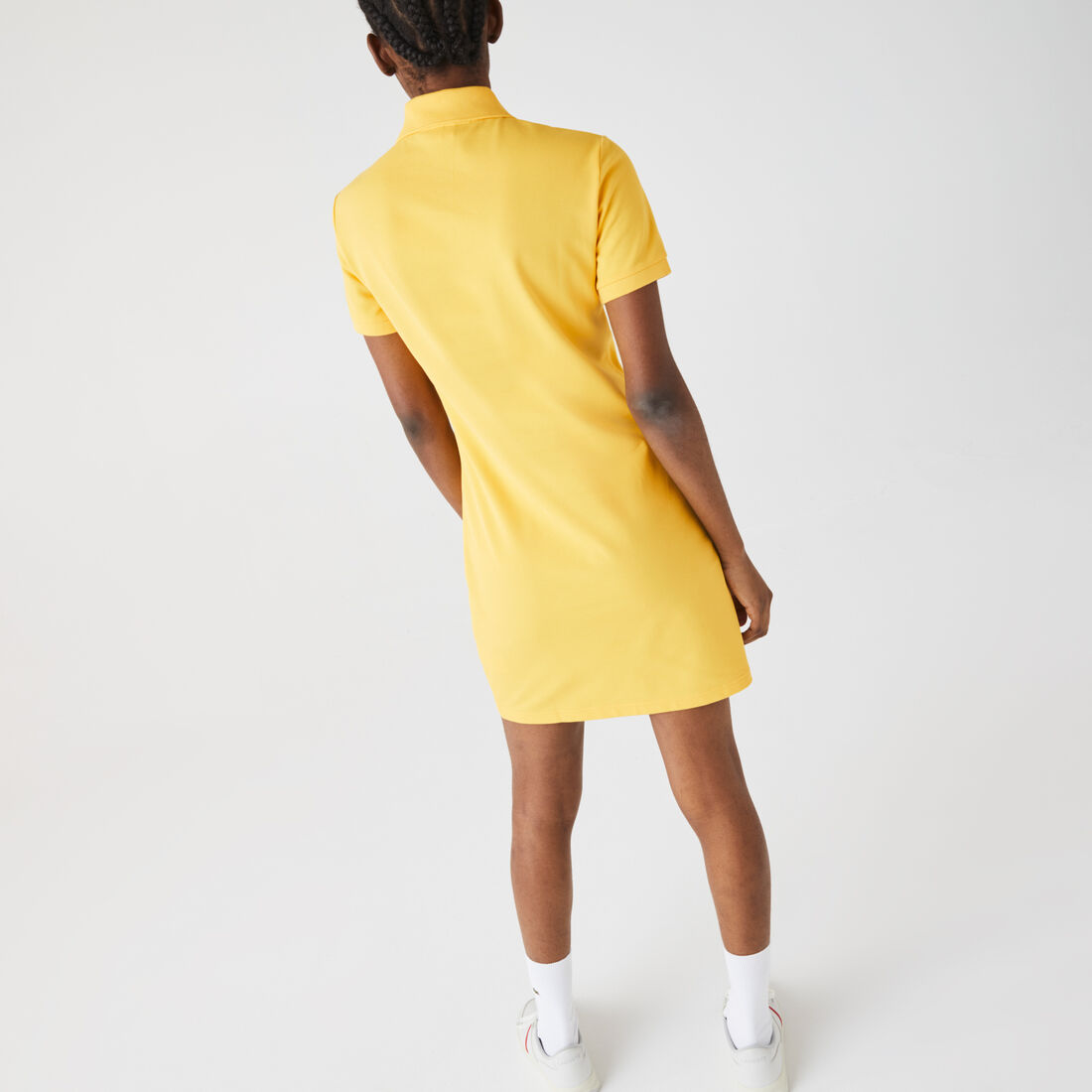 Women’s Lacoste LIVE Stretch Cotton Piqué Polo Dress Women’s Lacoste LIVE Stretch Cotton Piqué Polo Dress