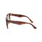 lacoste women s rectangle acetate croco skin sunglasses