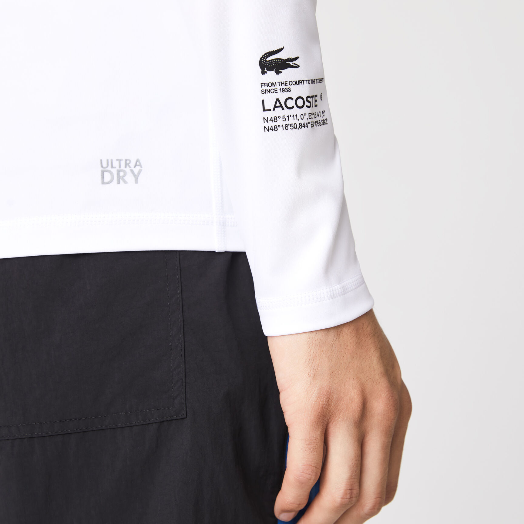 Men's Lacoste SPORT Thermal T-Shirt