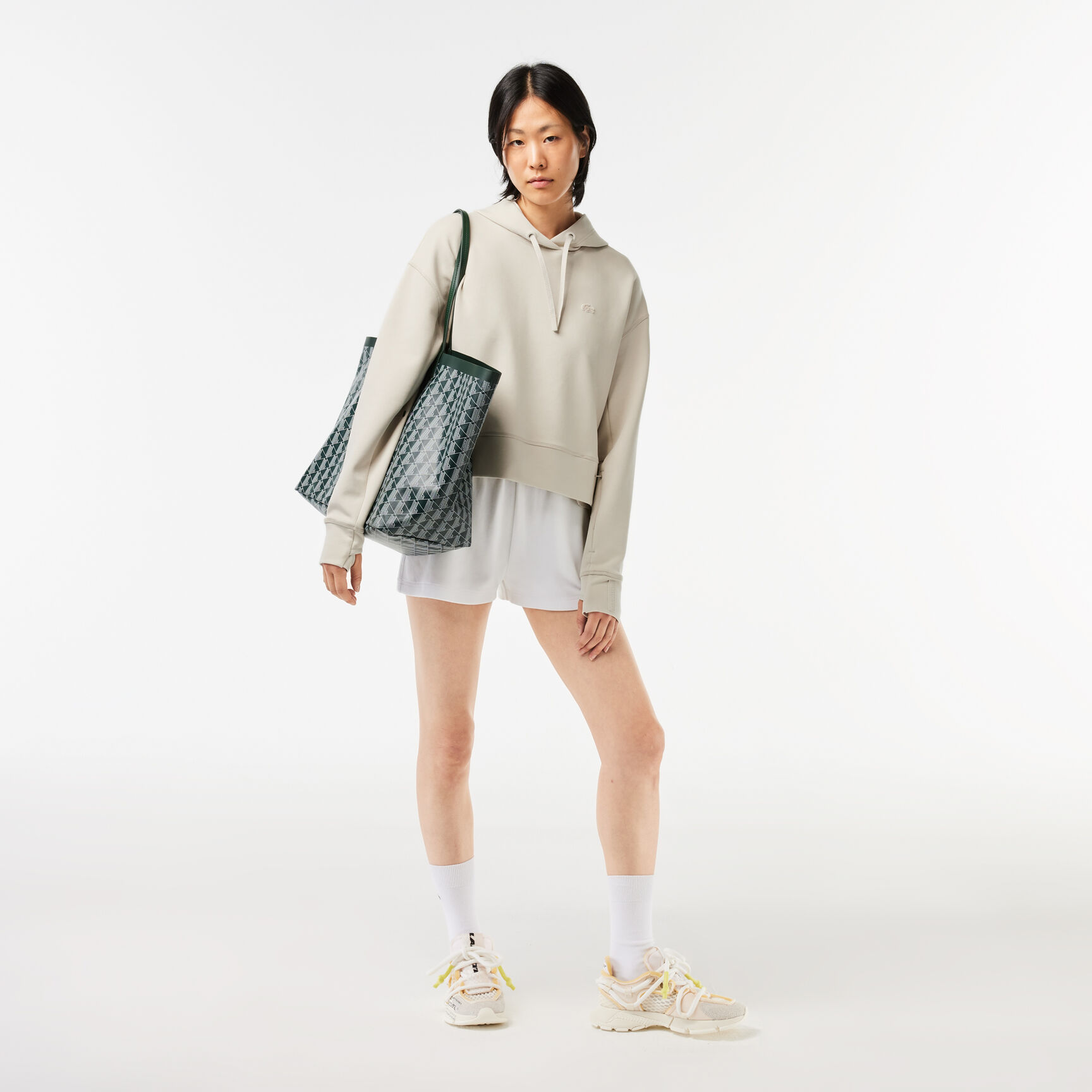 هودي قطني قصير