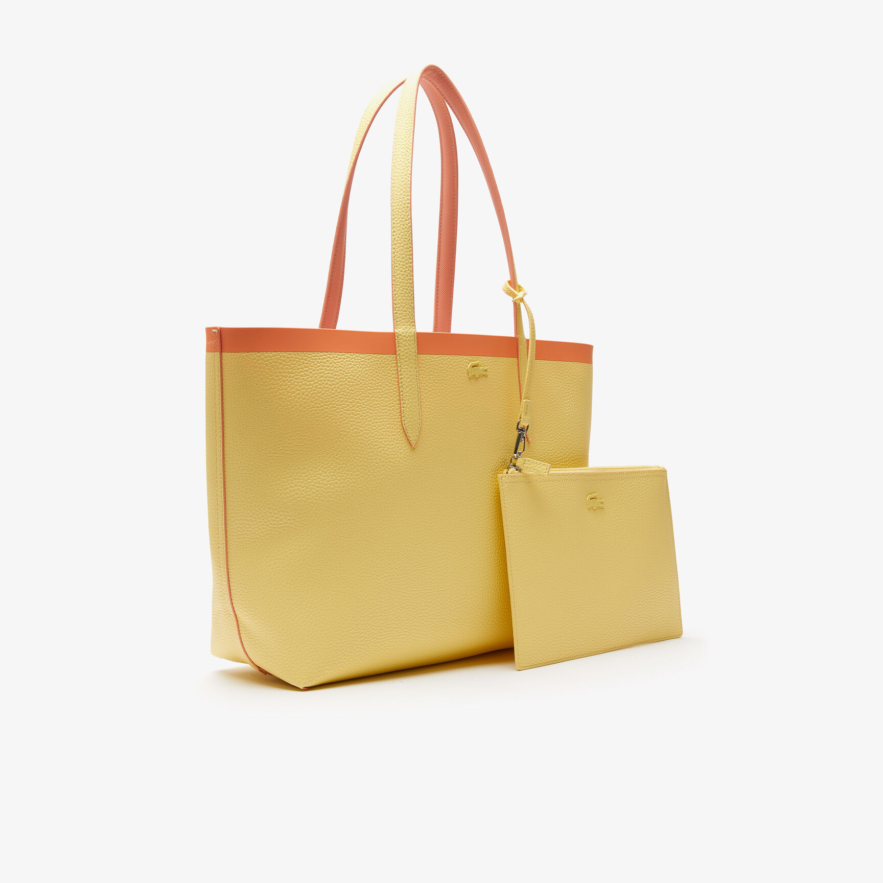 Women's Anna Removable Zip Pouch Canvas Large Shopper Bag