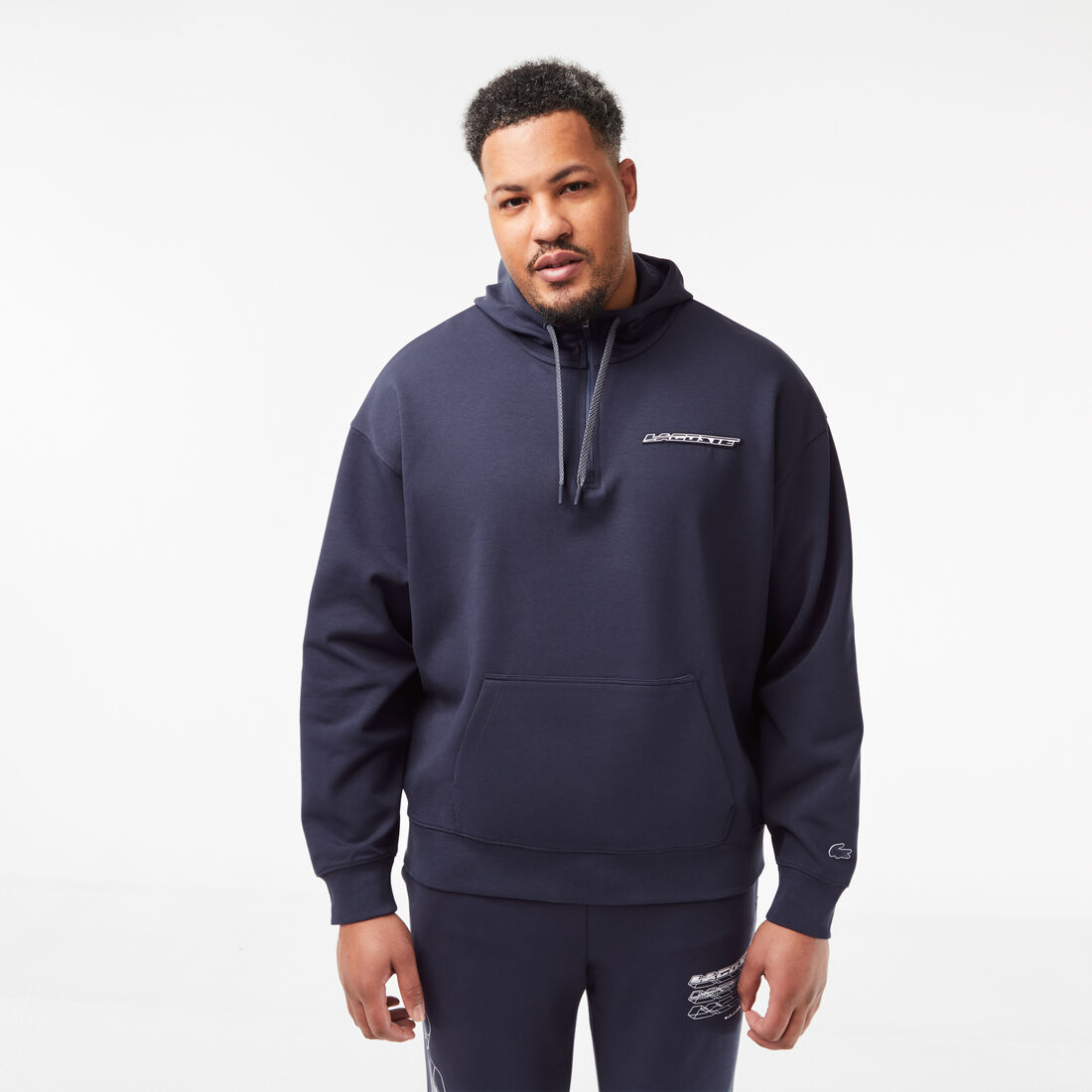 Men’s Loose-Fit Double-Sided Hoodie Men’s Loose-Fit Double-Sided Hoodie