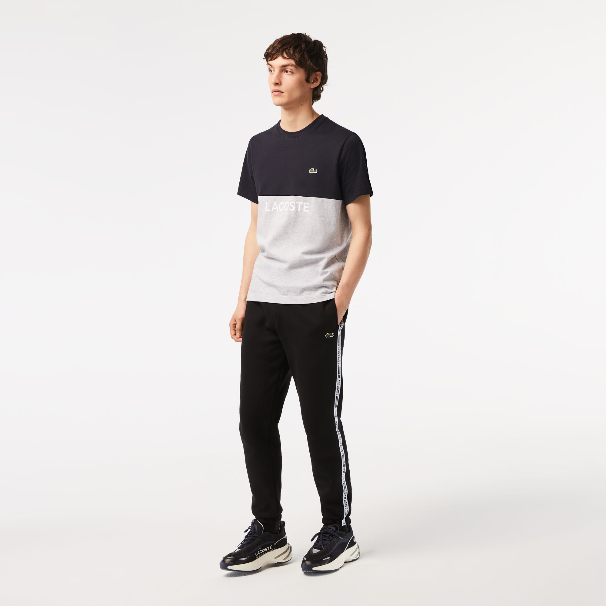 Track cheap pants lacoste