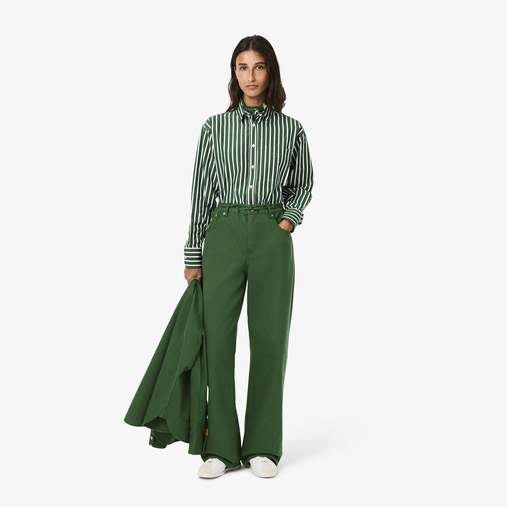 بنطال جينز واسع بنطال جينز واسع