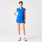women s lacoste sport zip high neck tennis polo shirt