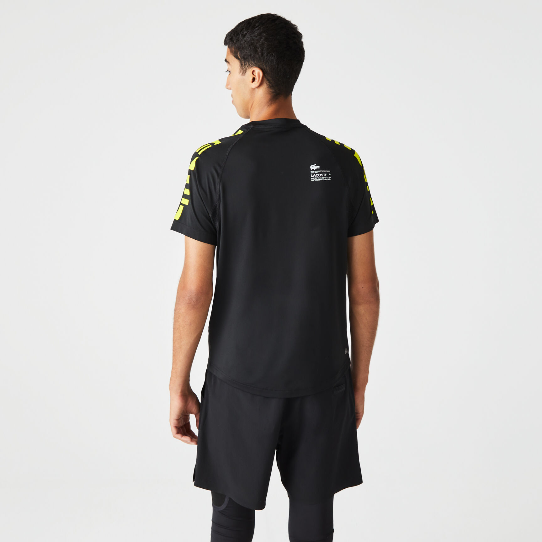 تيشيرت جيرسيه مطاطية للرجال مجموعة Lacoste SPORT