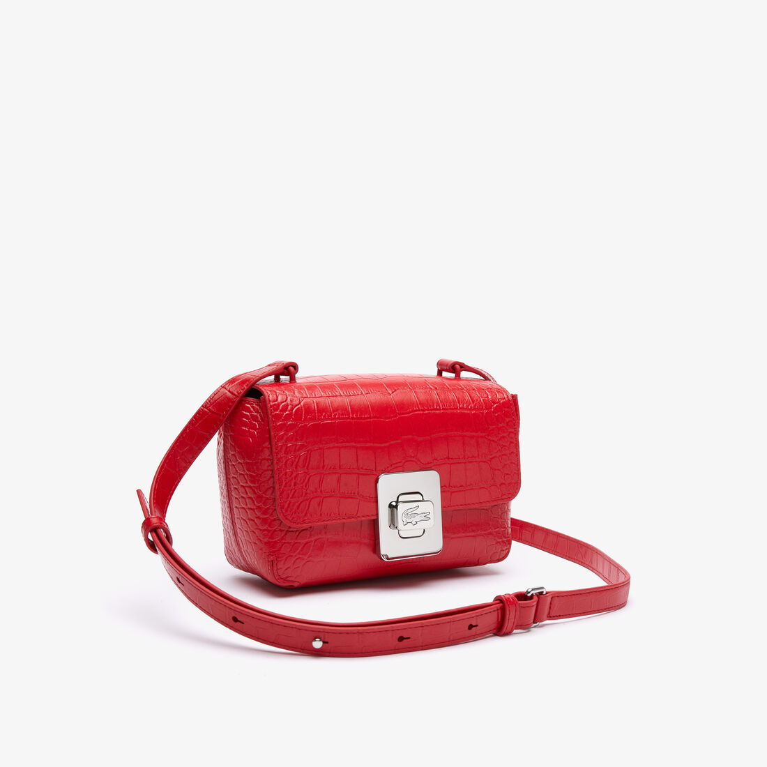 Women’s Amelia Metal Clasp Embossed Leather Handbag Women’s Amelia Metal Clasp Embossed Leather Handbag