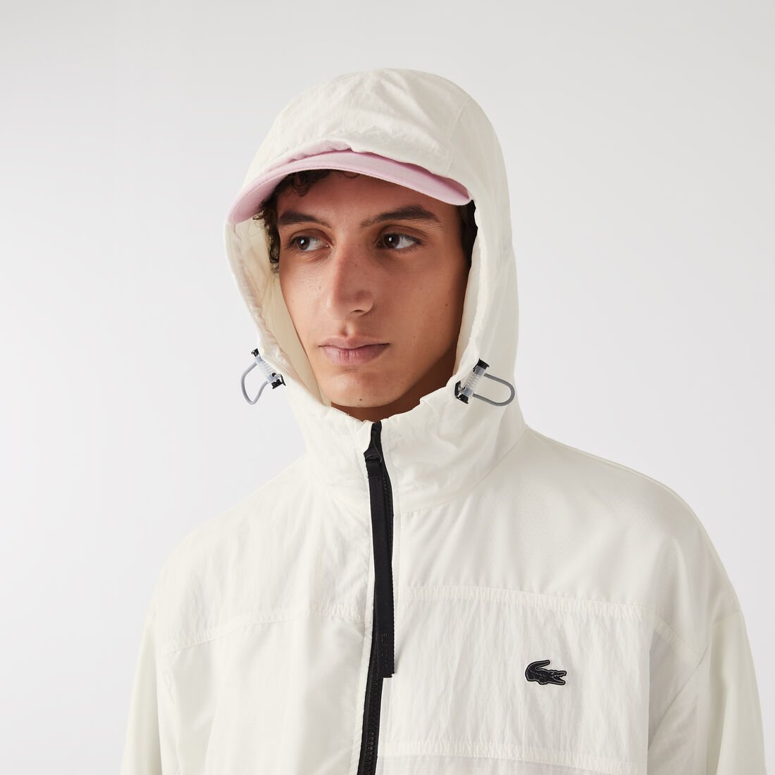 جاكيت لاكوست مقسم لأجزاء للرجال جاكيت لاكوست مقسم لأجزاء للرجال