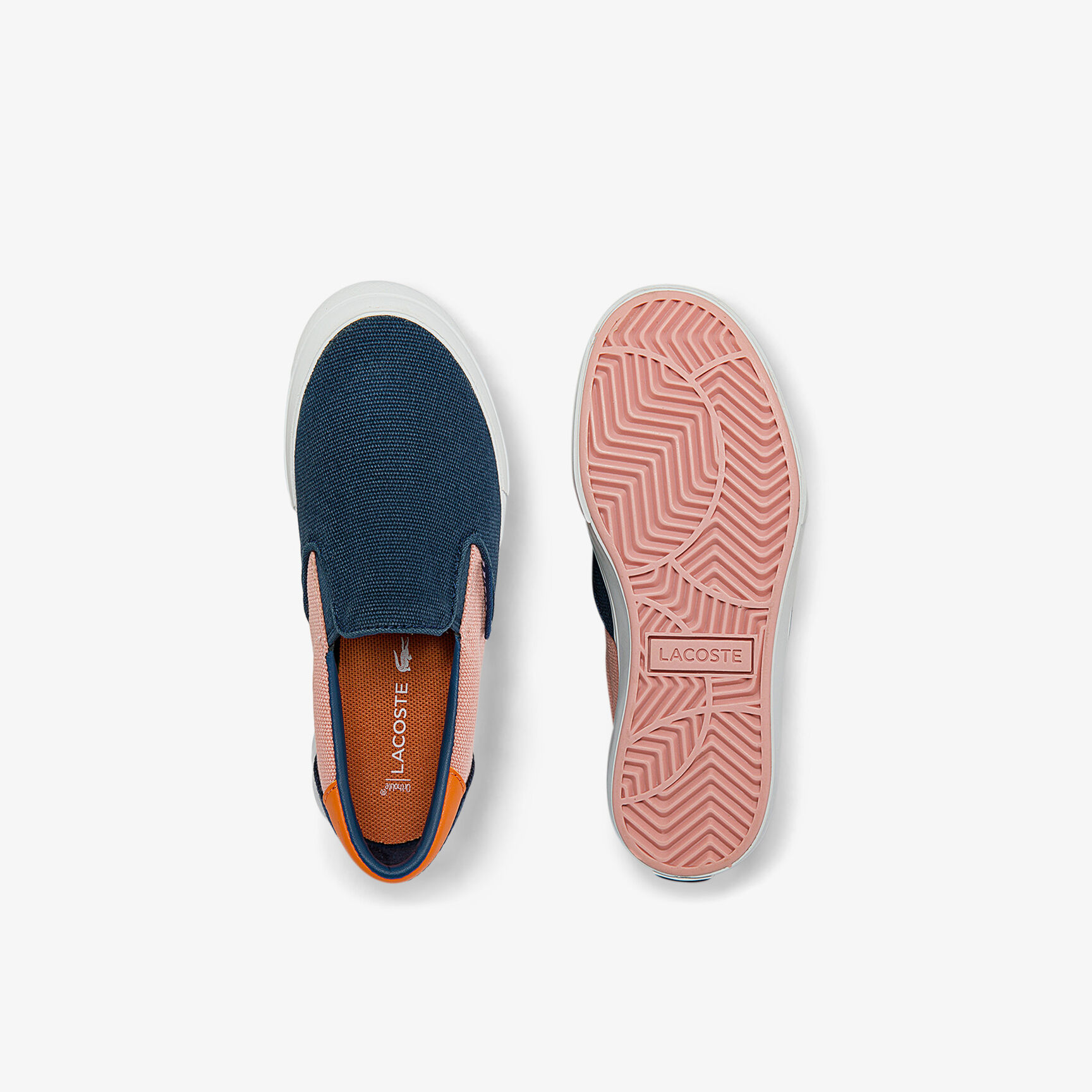 Infants' Jump Serve Slip Canvas Trainers