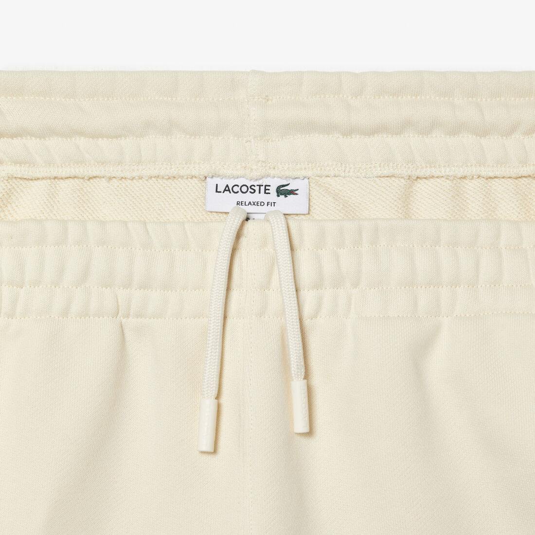 Men's Lacoste Unbrushed Organic Cotton Fleece Shorts Men's Lacoste Unbrushed Organic Cotton Fleece Shorts