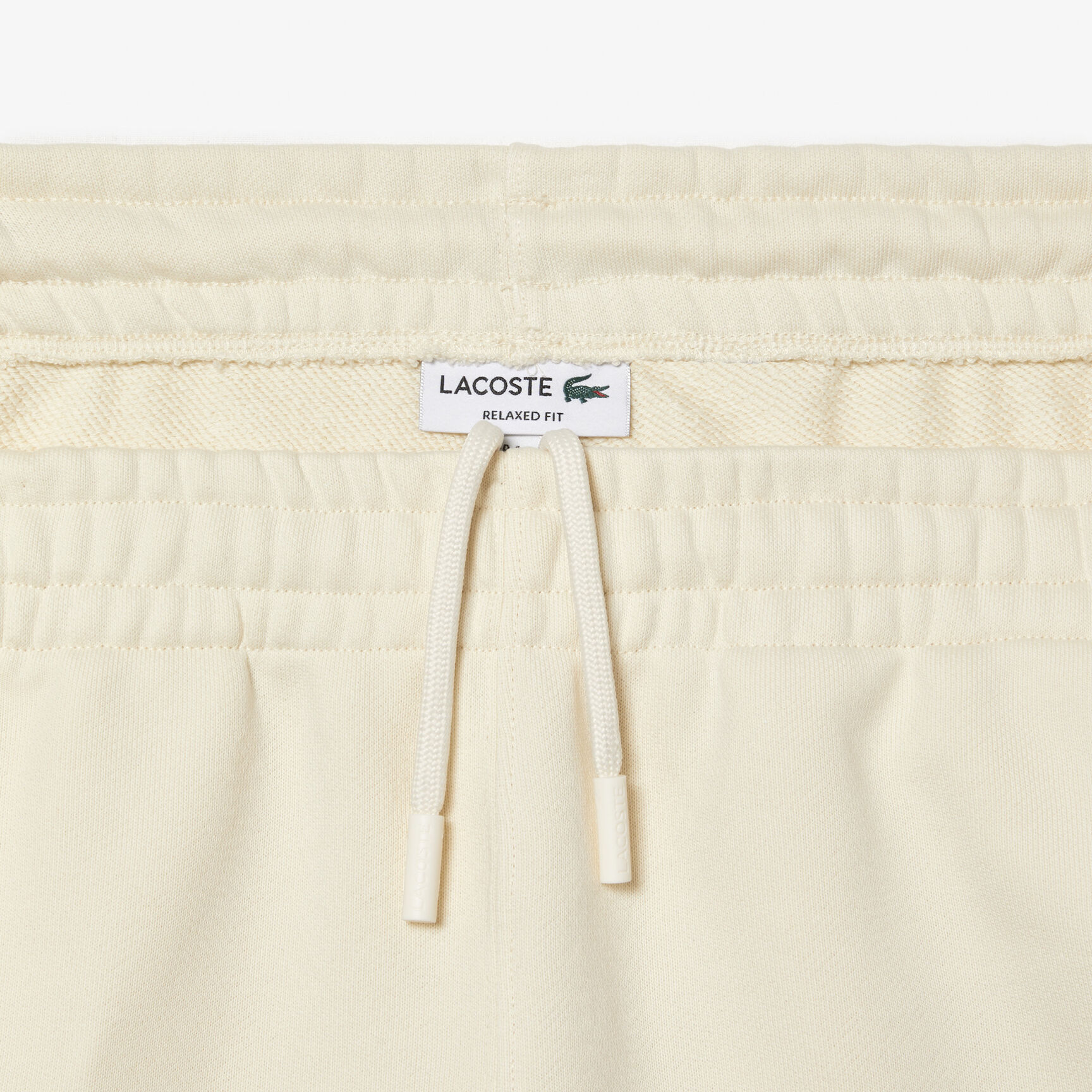 Men's Lacoste Unbrushed Organic Cotton Fleece Shorts Men's Lacoste Unbrushed Organic Cotton Fleece Shorts