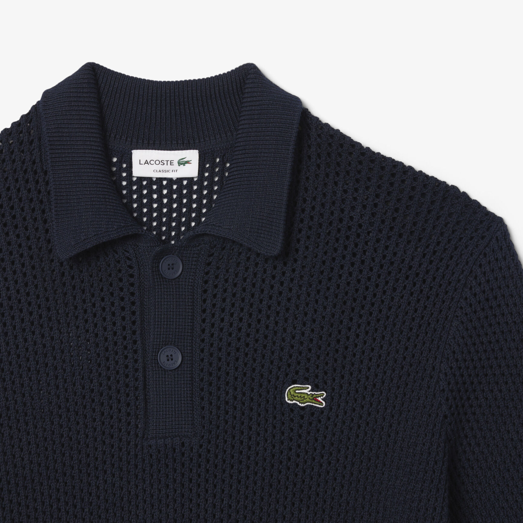 سترة بولو من القطن الثقيل بأكمام قصيرة سترة بولو من القطن الثقيل بأكمام قصيرة