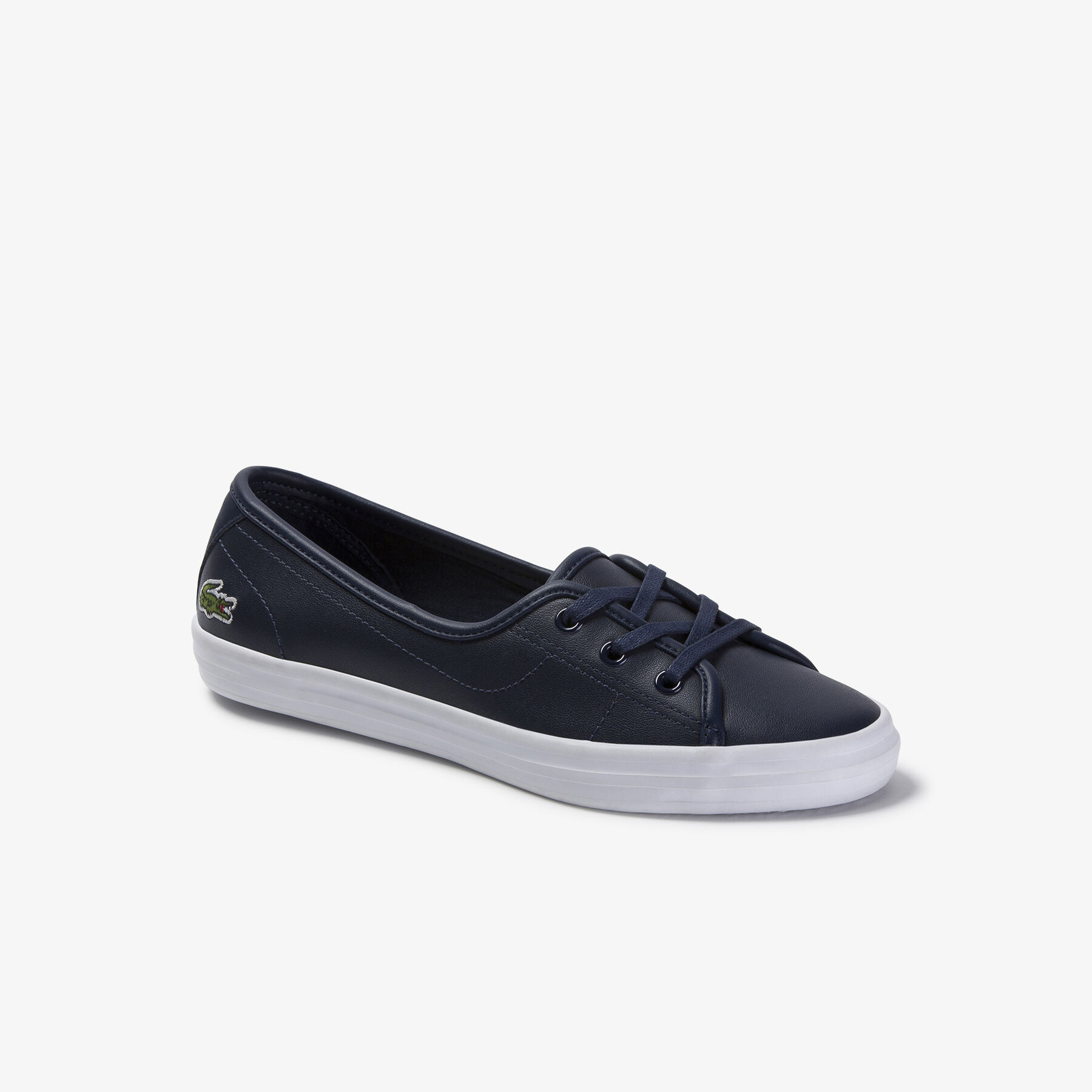 Women's Ziane Chunky Leather Trainers lacoste women s ziane chunky leather trainers