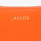 small lacoste casual zipped billfold