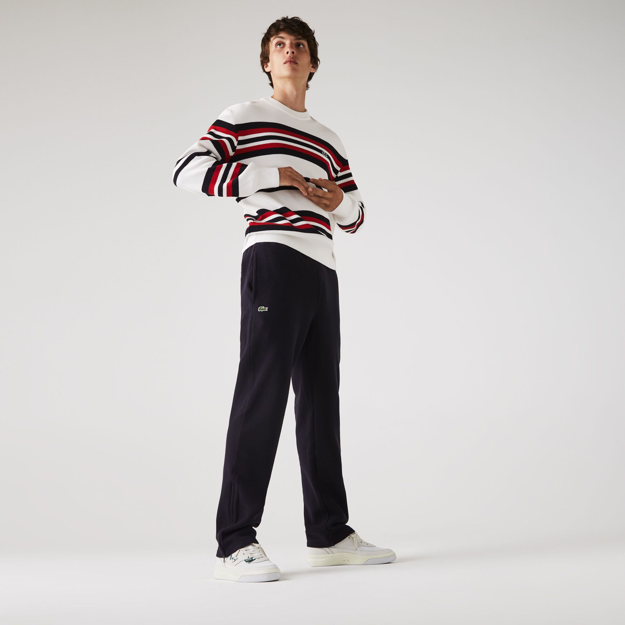 Buy Men s Organic Cotton Piqu jogging pants Lacoste QA