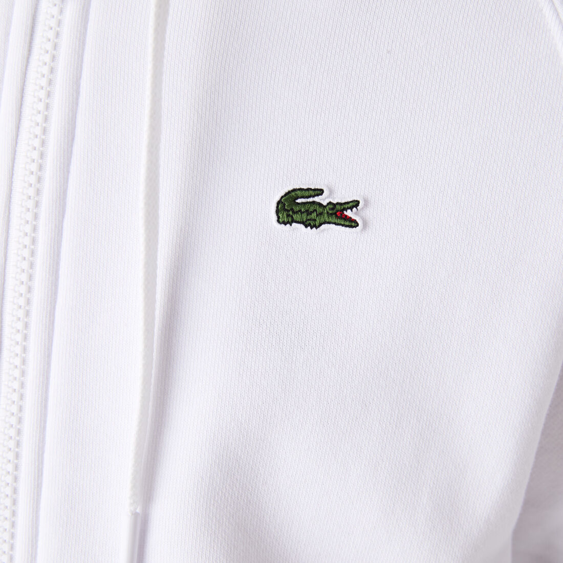Women's Lacoste SPORT Fleece Zip Tennis Hoodie Women's Lacoste SPORT Fleece Zip Tennis Hoodie