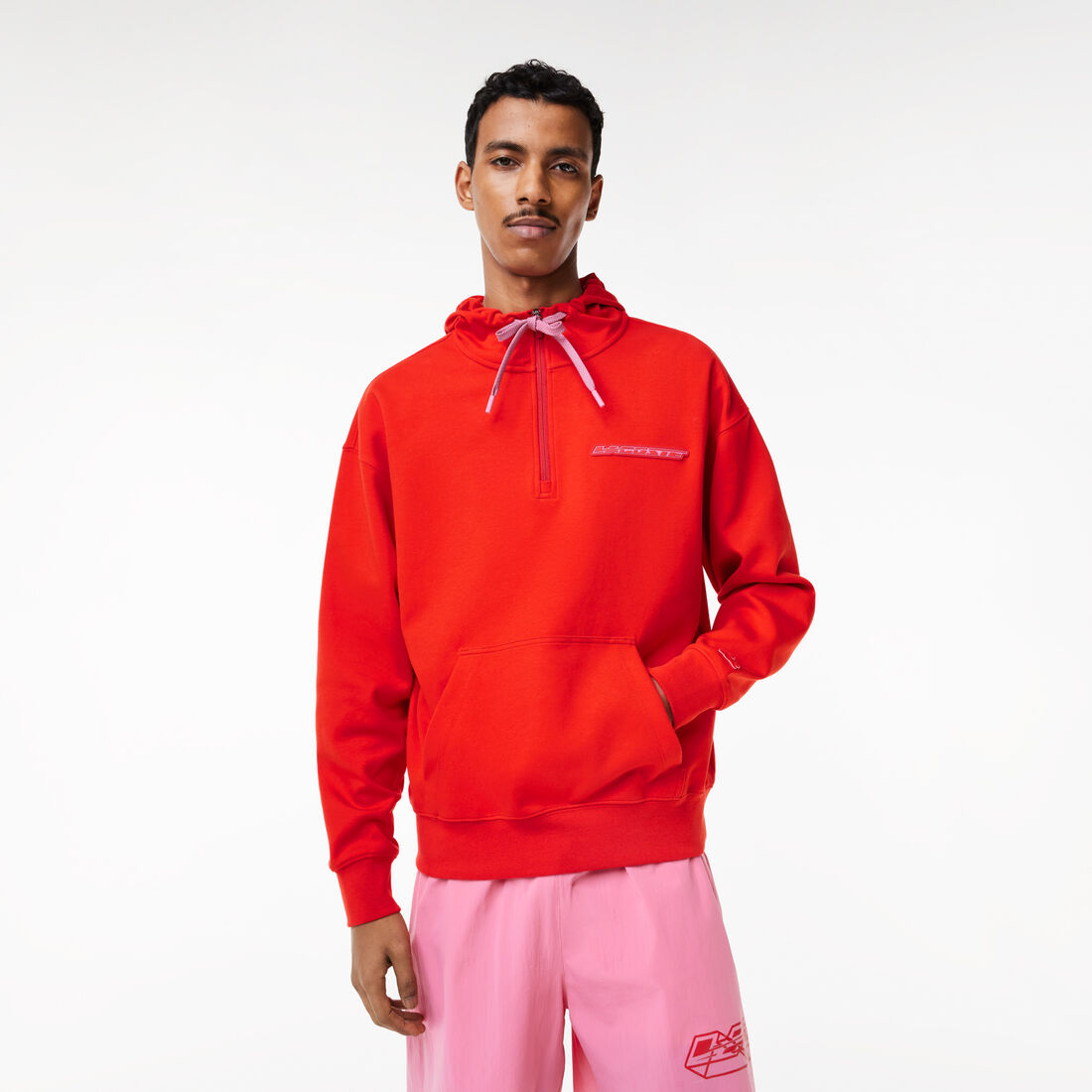 Men&rsquo;s Loose-Fit Double-Sided Hoodie