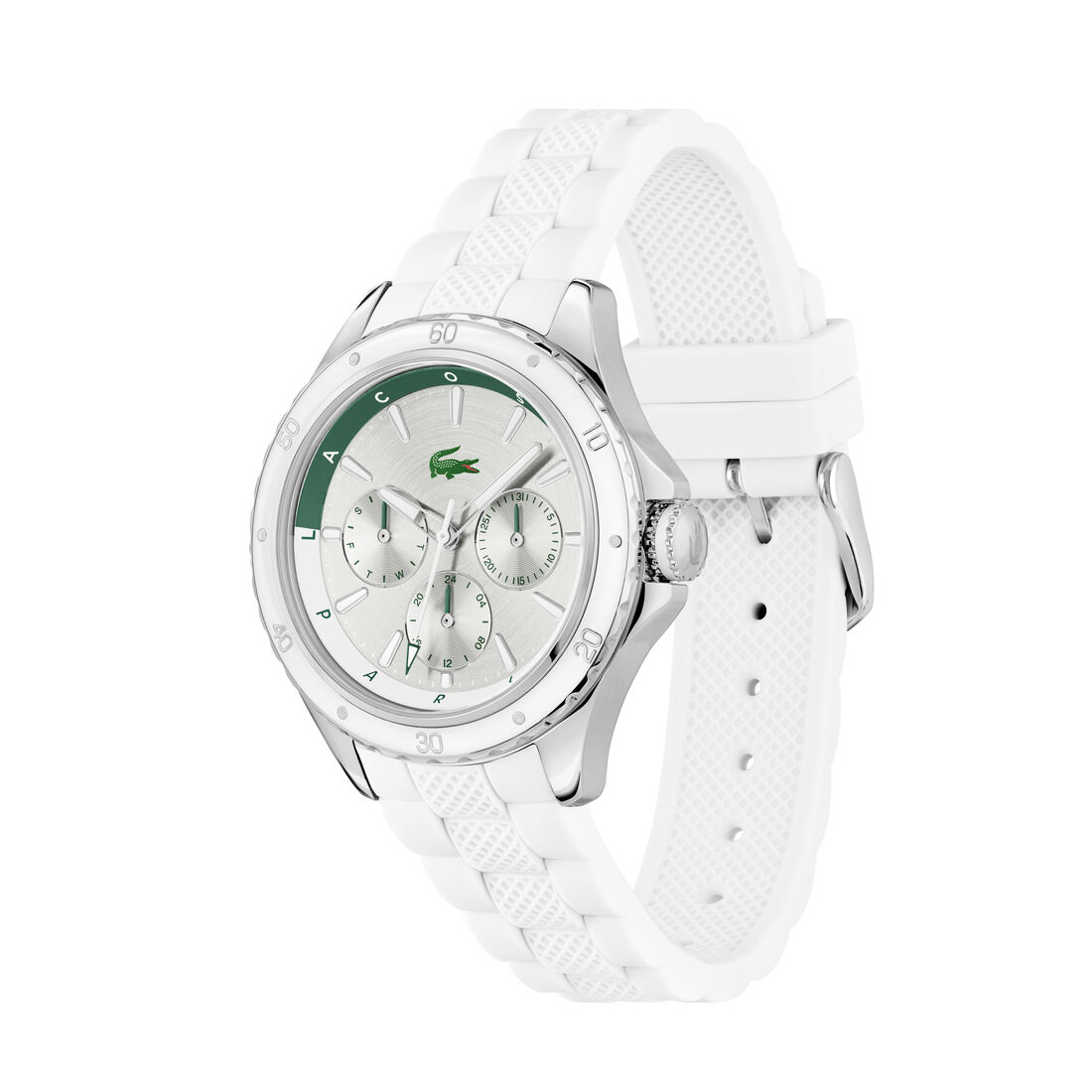 Santorini White Silicone Watch Santorini White Silicone Watch