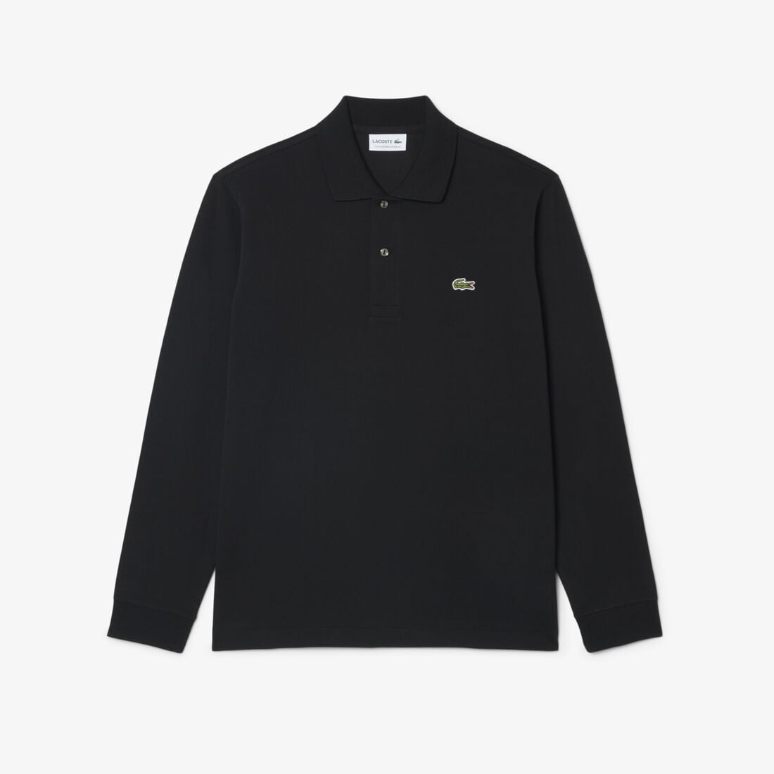 Classic Fit L.12.12 LIGHT Long Sleeved Polo Shirt lacoste classic fit l 12 12 light long sleeved polo shirt