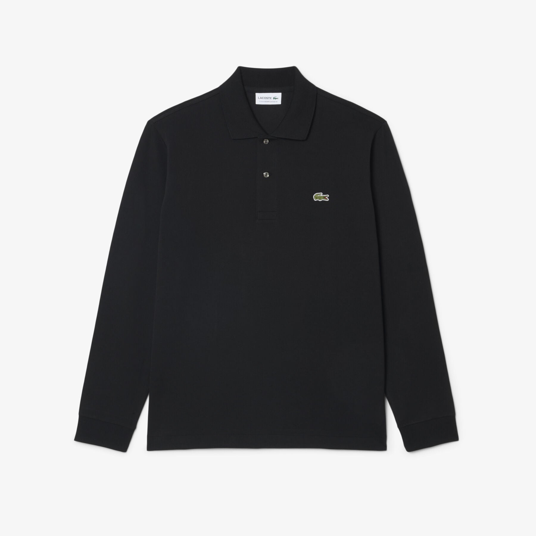 Classic Fit L.12.12 LIGHT Long Sleeved Polo Shirt lacoste classic fit l 12 12 light long sleeved polo shirt