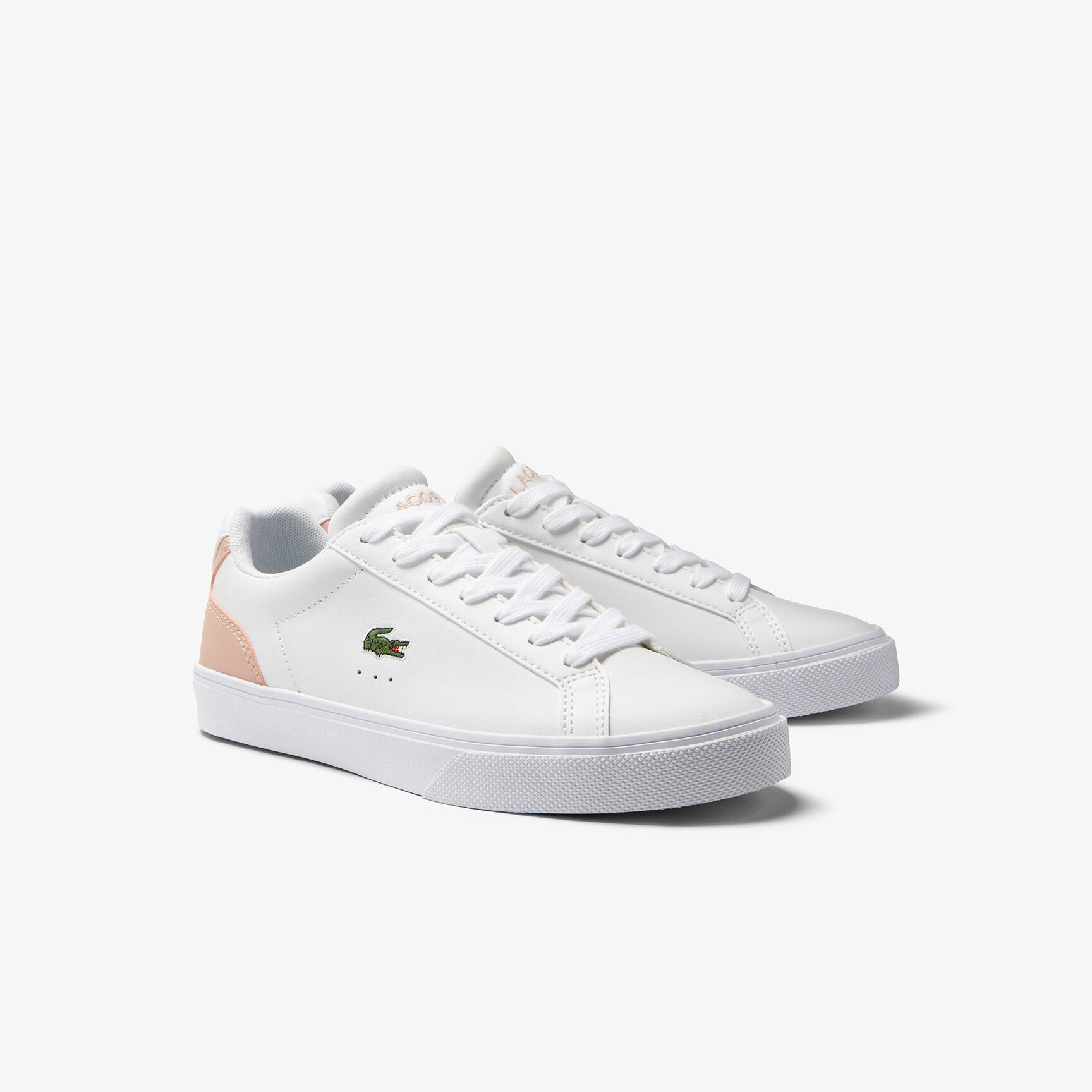 Women's Lacoste Lerond Pro Baseline Leather Trainers Women's Lacoste Lerond Pro Baseline Leather Trainers