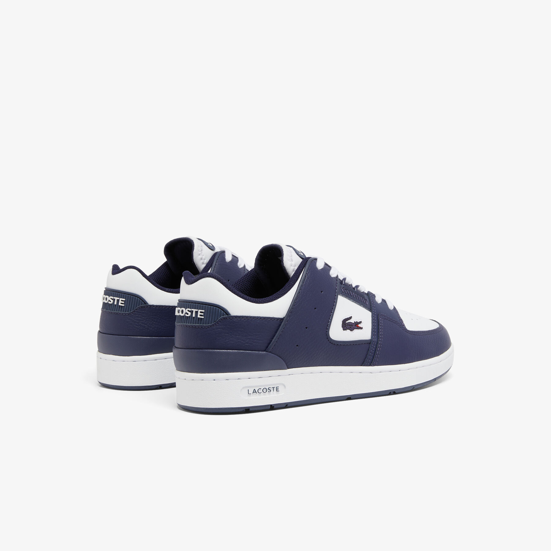 Men's Court Cage Leather Sneakers 