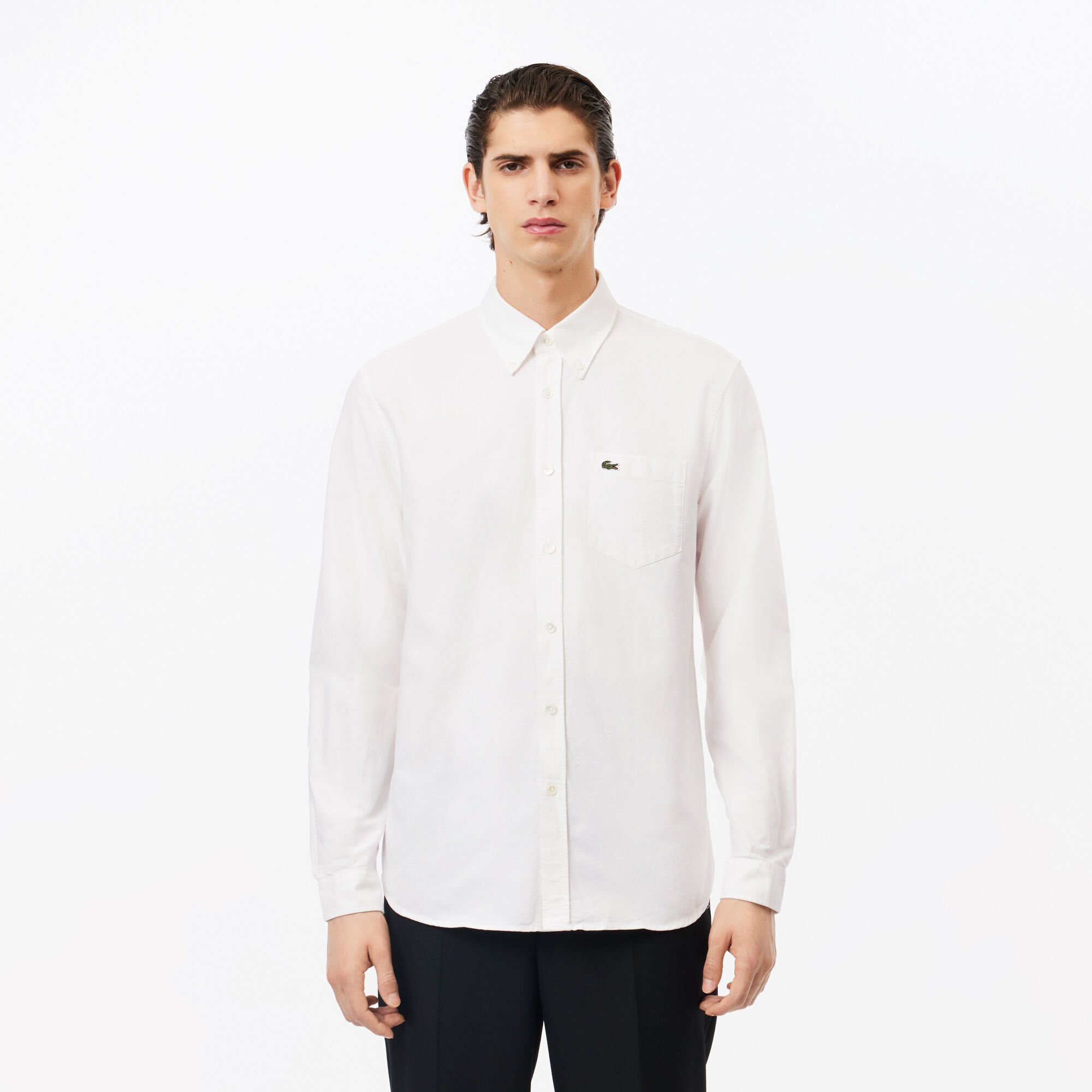 Lacoste formal shirt 2025