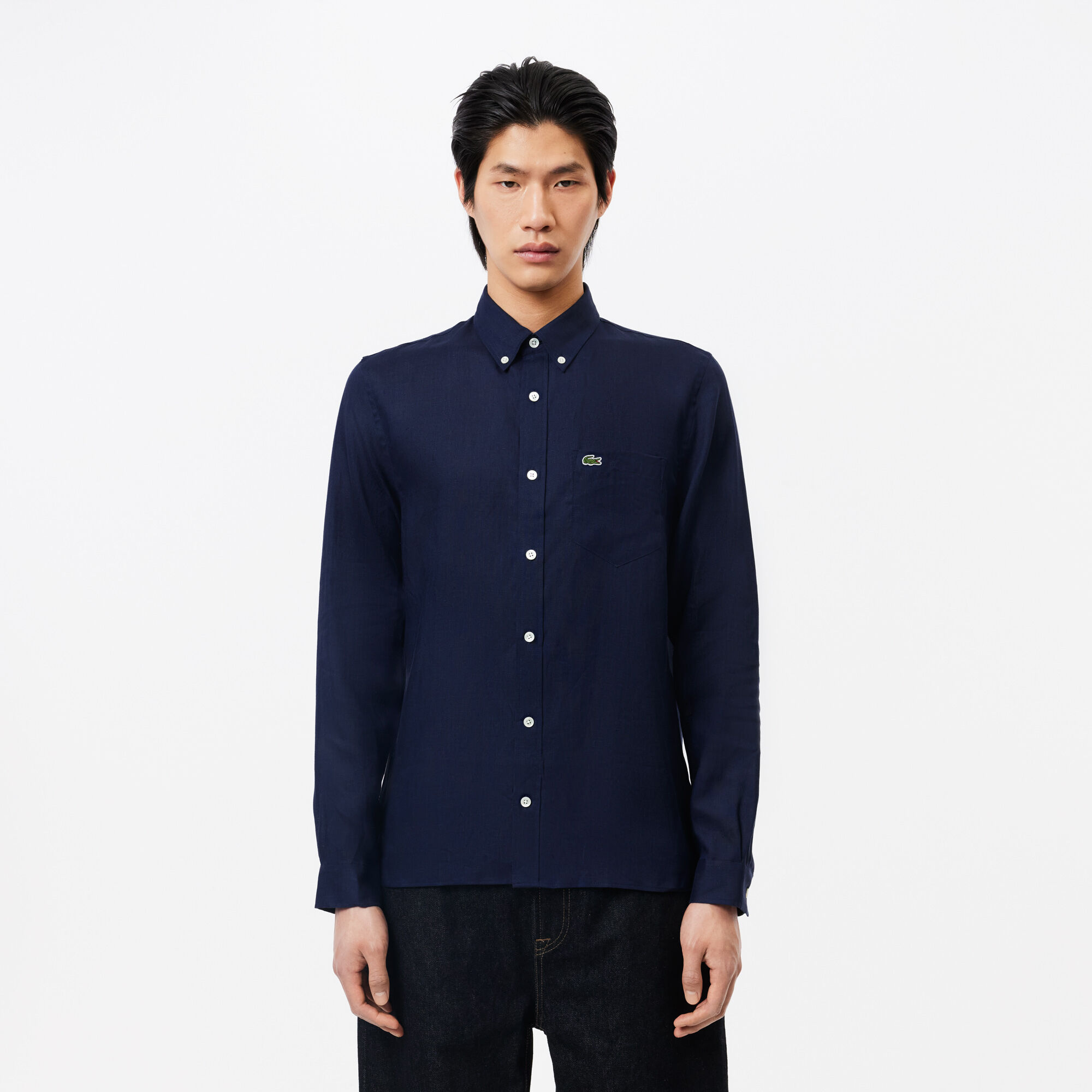 Lacoste formal shirt outlet