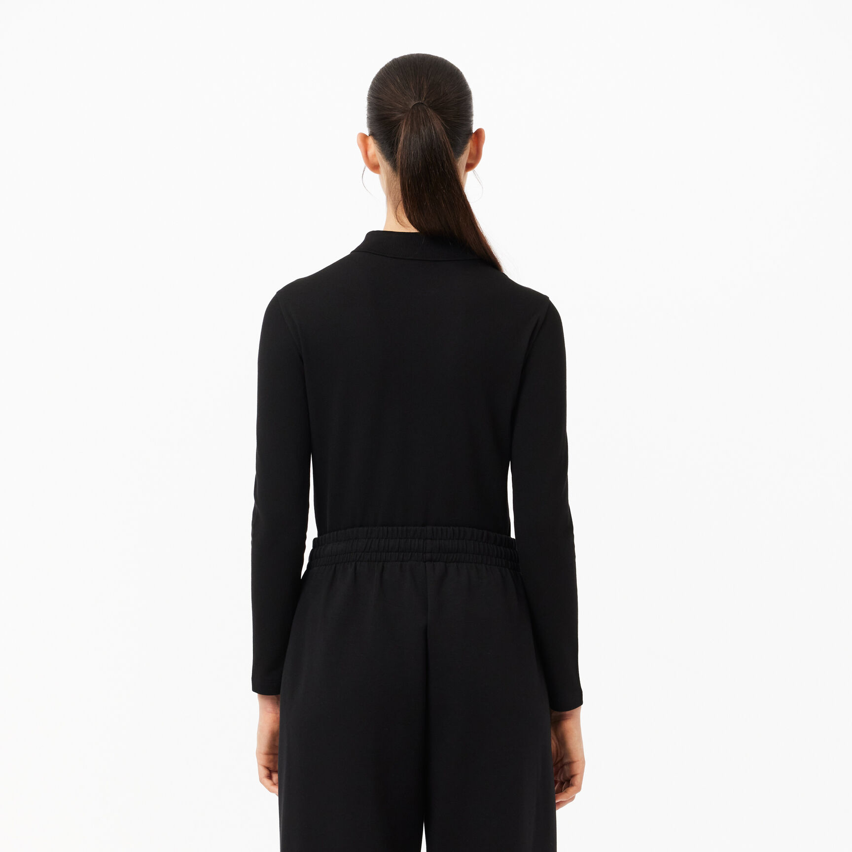 ثوب سباحة لاكوست قطعة واحدة من البولي أميد المعاد تدويره للنساء ثوب سباحة لاكوست قطعة واحدة من البولي أميد المعاد تدويره للنساء