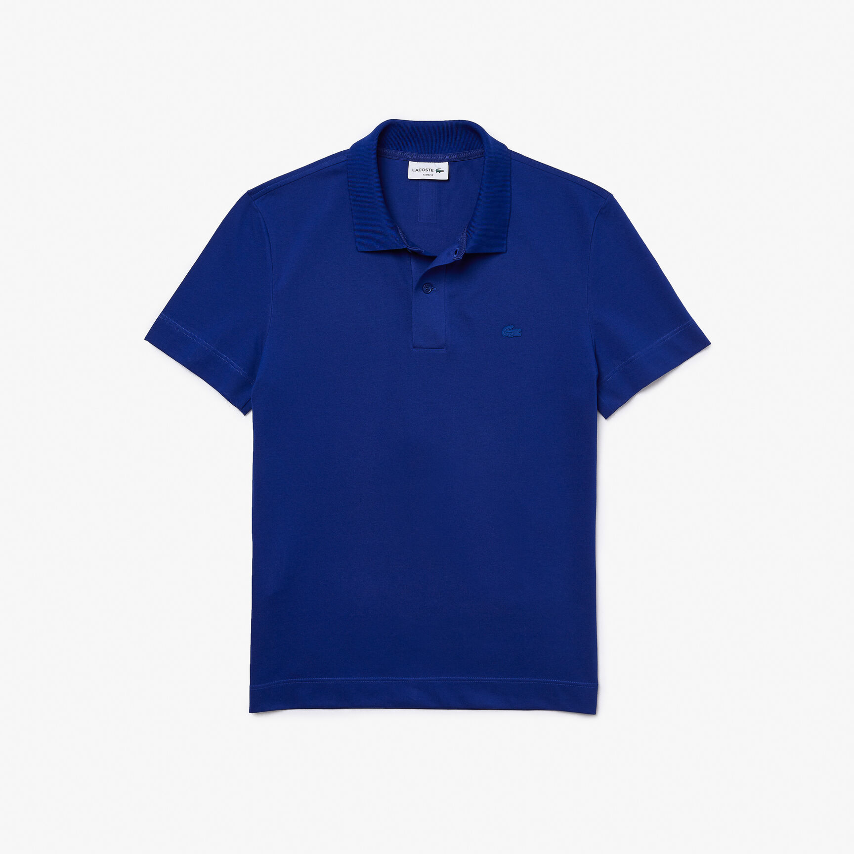 تيشيرت بولو لاكوست بيكيه قطن عضوي مطاطي بقصة ضيقة للرجال تيشيرت بولو لاكوست بيكيه قطن عضوي مطاطي بقصة ضيقة للرجال