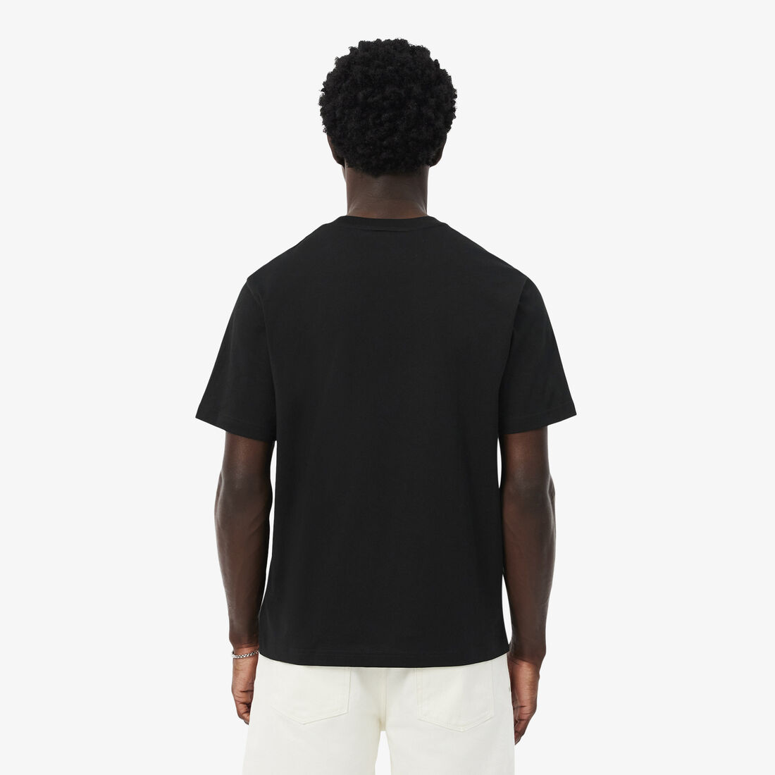 Cotton T-shirt lacoste cotton t shirt