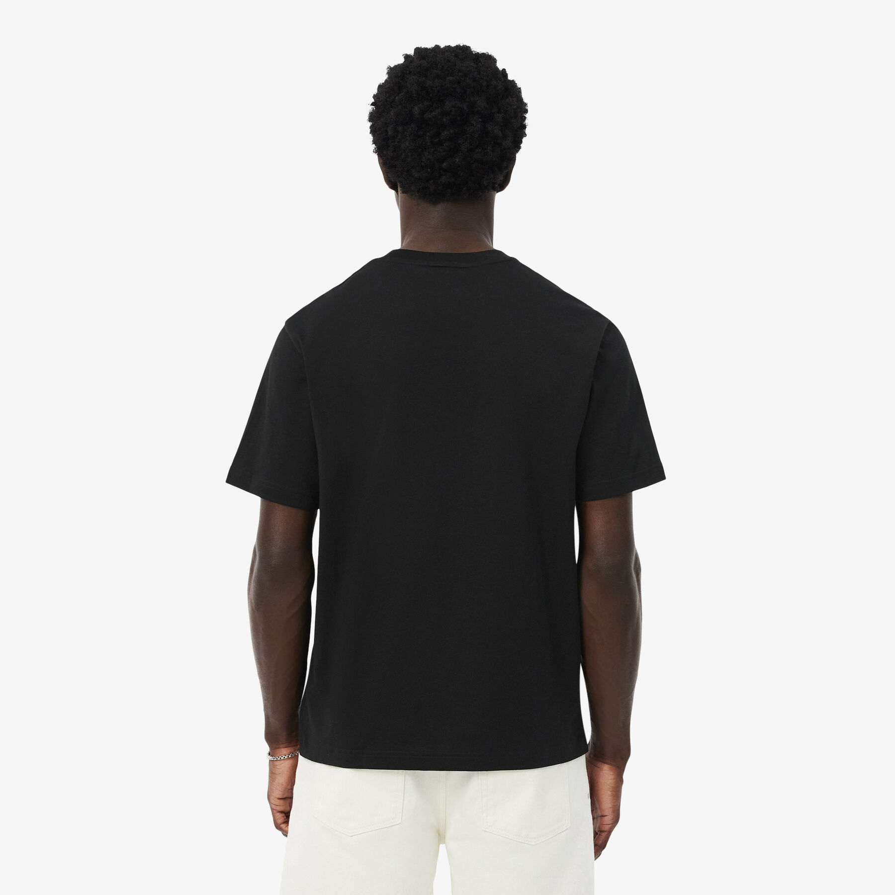 Cotton T-shirt lacoste cotton t shirt