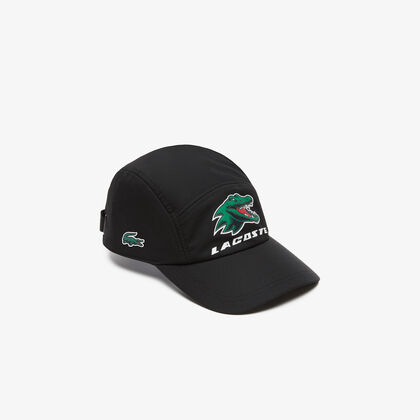 كاب تنس بتصميم حصري بشعار التمساح للرجال مجموعة Lacoste Sport