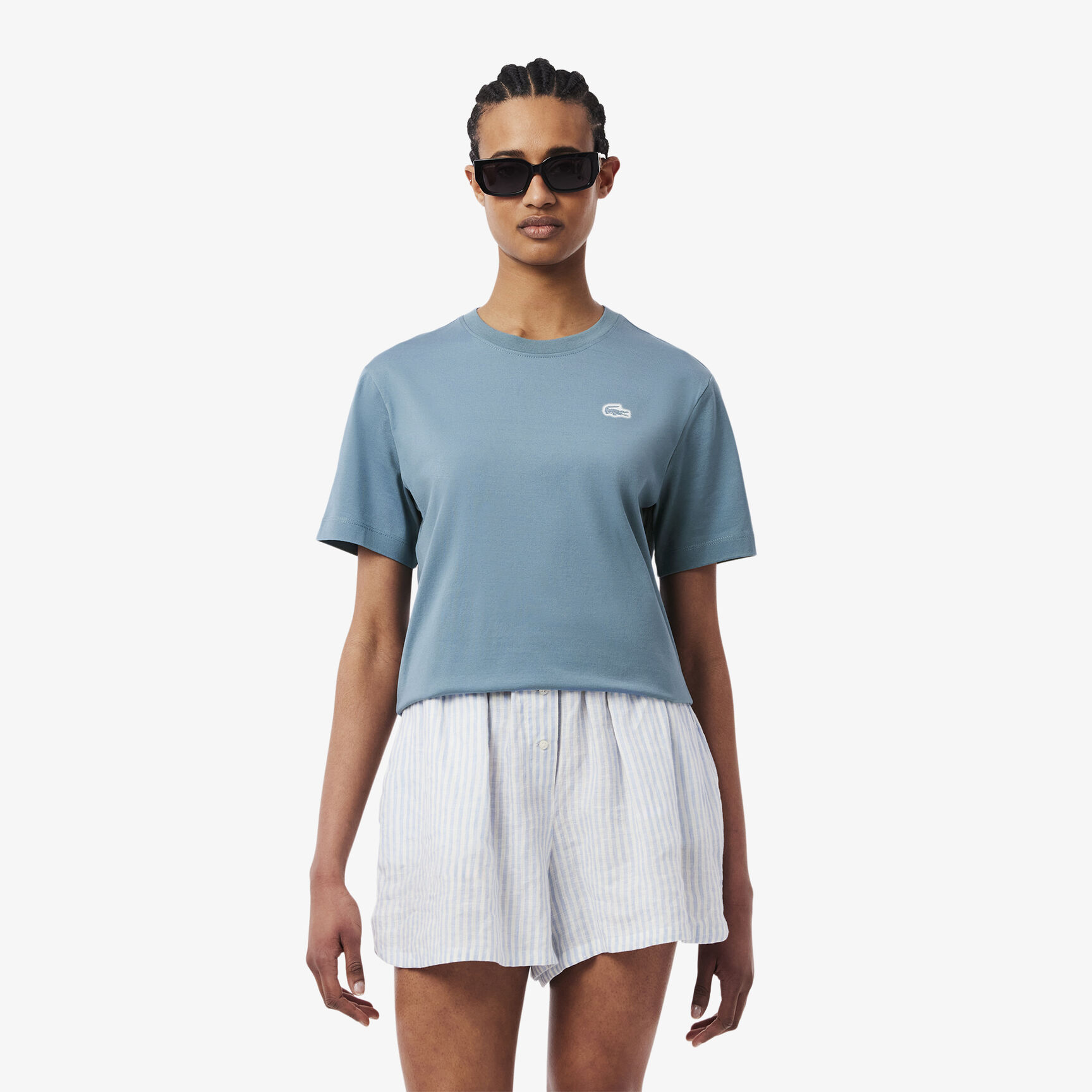 تي شيرت جيرسيه بطبعة تمساح