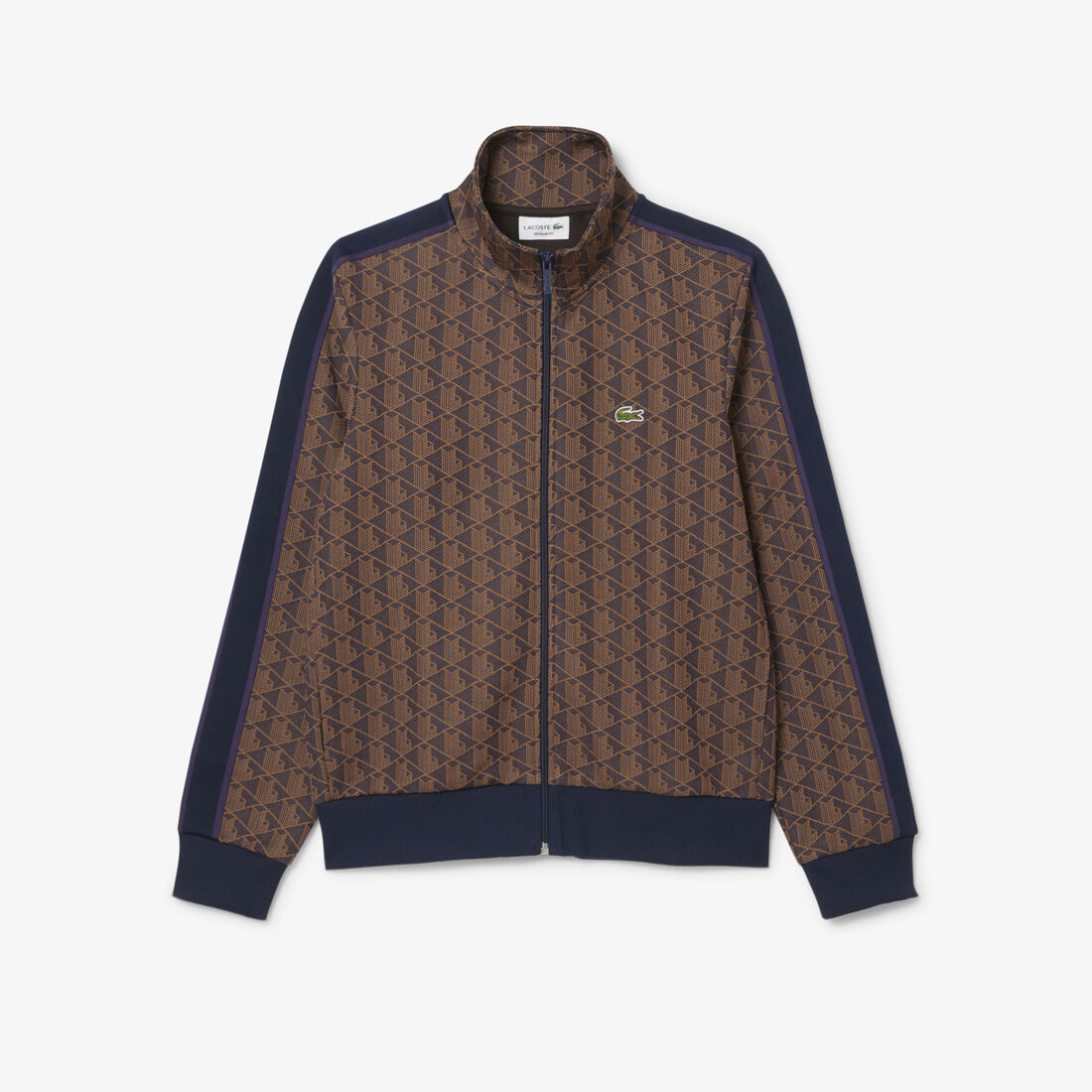 Paris Zip-Up Jacquard Track Jacket Paris Zip-Up Jacquard Track Jacket