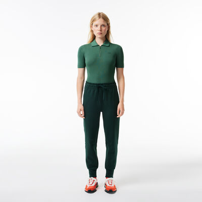 Women's Lacoste Two-ply Jogger Trackpants